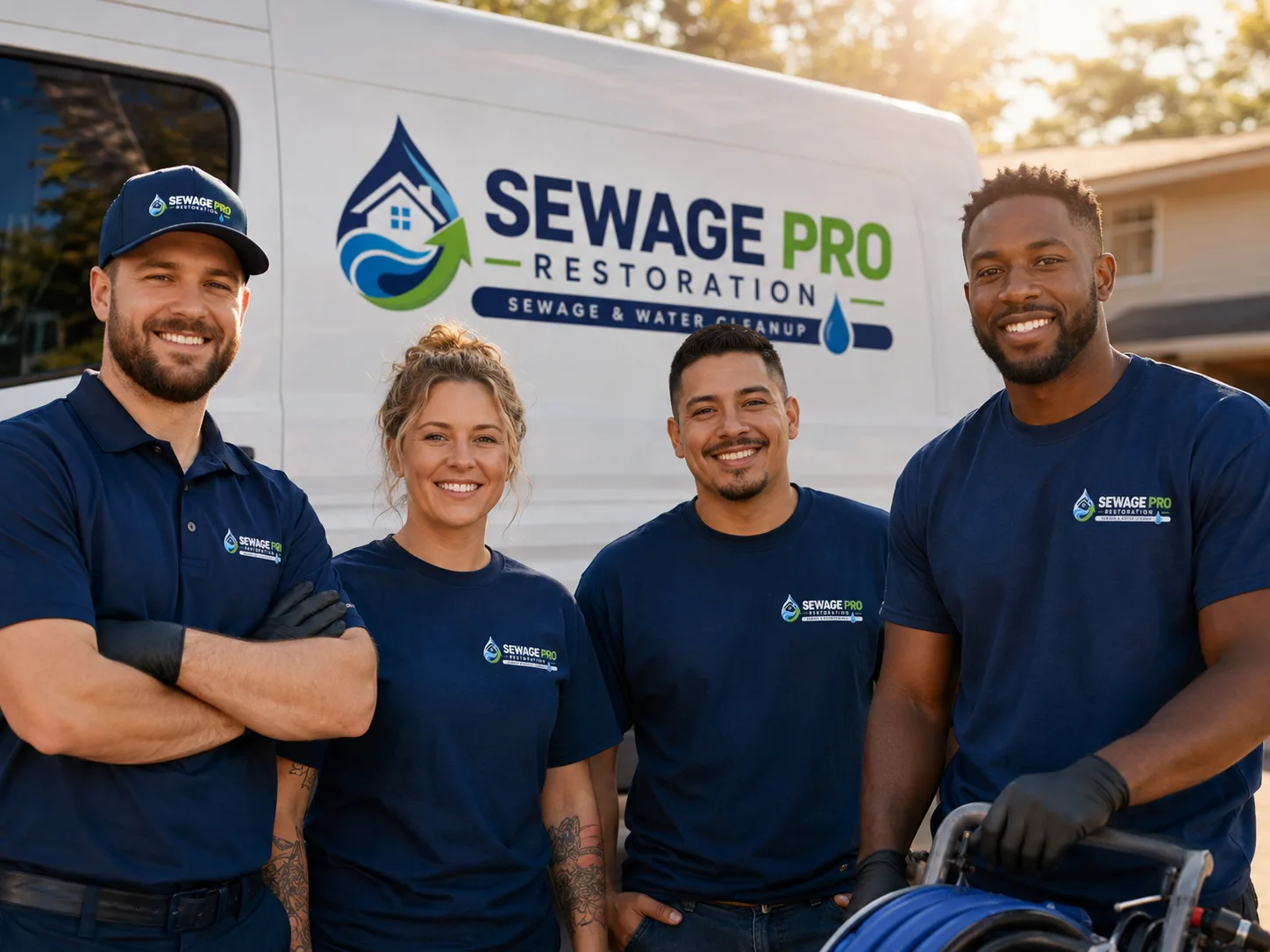 Sewage Cleanup Services company in Caspian, MI